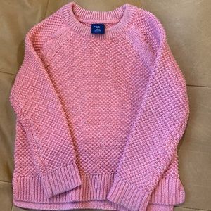 Girls sweater